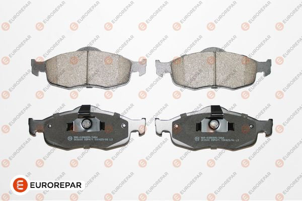Eurorepar Brake Pad Kit - 1617252180