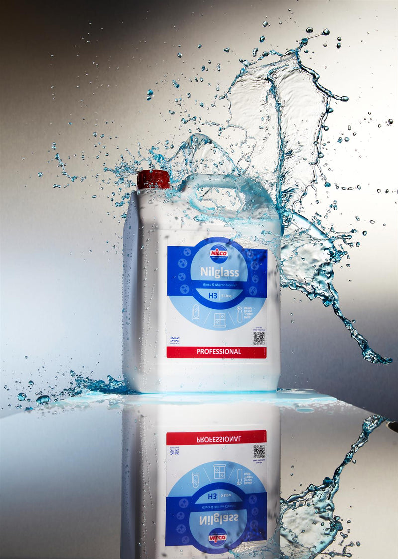 Nilco Nilglass Glass Cleaner 5Ltr