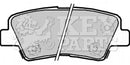 Key Parts Brake Pad Set - KBP2220 fits Kia Soul 02/09-