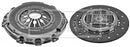 Borg & Beck Clutch Kit 2-In-1  - HKR1062 fits Nissan Qashqai 2.0 dCi 07-10