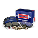 Borg & Beck Rear Brake Pad Set - BBP2409 fits Ford Transit Custom 2.2TDCi12-