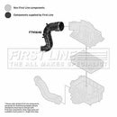First Line Turbo Hose  - FTH1646 fits Ford Transit 06-