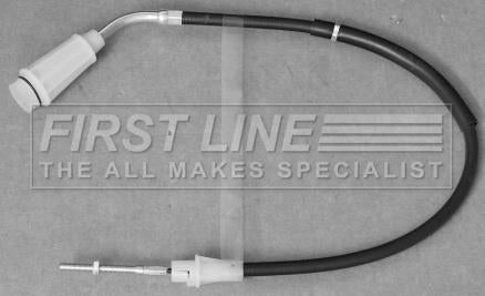 First Line Brake Cable- LH Rear - FKB3727 fits Volvo V70 2.4 Dsl. 06-13