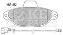 Key Parts Brake Pad Set -KBP1852