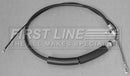 First Line Brake Cable- LH Rear - FKB3178 fits Chrysler Grand Voyager 00-03