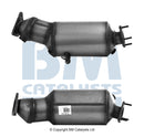 BM Cats Homologated Diesel Catalytic Comvertor & DPF -BM11471H