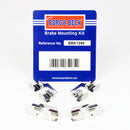 Borg & Beck Fitting Kit -  Pads  - BBK1286 fits Honda Civic VII 01/06-