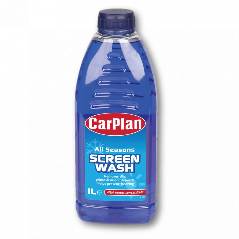 CarPlan SWA001 All Seasons Concentrated Screenwash 1L
