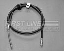 First Line Brake Cable- RH Rear - FKB2032 fits Hyundai Pony X2 90-94