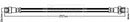 Borg & Beck Brake Hose  - BBH8242 fits Hyundai Elantra(XD)1.6 00-06