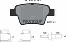 Peugeot, Brake Pad Set - Textar 2473701