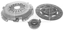 Borg & Beck Clutch Kit 3-In-1  - HK7688 fits Honda Civic 1.5i,1.6i 16v