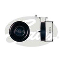 Gates DriveAlign Idler Pulley - T36411