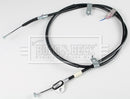 Borg & Beck Brake Cable Rear RH - BKB3855 fits 6 2013-