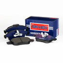 Borg & Beck Front Brake Pad Set - BBP2057 fits Renault Laguna III 07-
