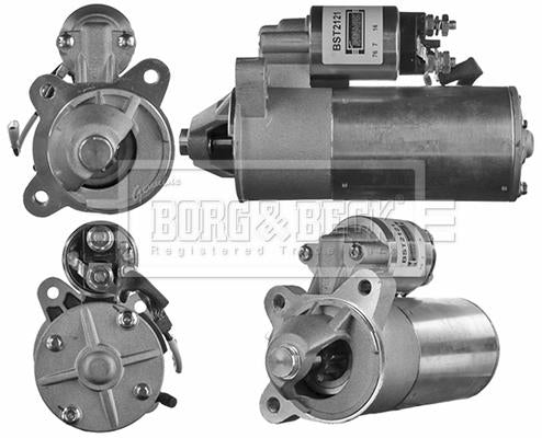 Borg & Beck Starter Motor  - BST2121 fits Ford C-Max,Focus Ii,Mondeo