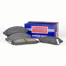 Borg & Beck Front Brake Pad Set - BBP2389 fits Nissan Leaf (ZE0) 11/10-02/13