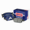 Borg & Beck Front Brake Pad Set - BBP2628 fits Ford Trans.Connect Taxi 01/16-