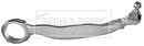 Borg & Beck Suspension Arm RH - BCA7277 fits Mercedes E-Class (W212) 09-