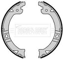 Borg & Beck Brake Shoes  - BBS6341 fits Chrysler Voyager 01-