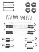 Borg & Beck Fitting Kit - Shoes Part No -BBK6199