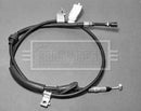 Borg & Beck Brake Cable- LH Rear -BKB1993