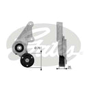 Gates DriveAlign Tensioner Pulley - T38304