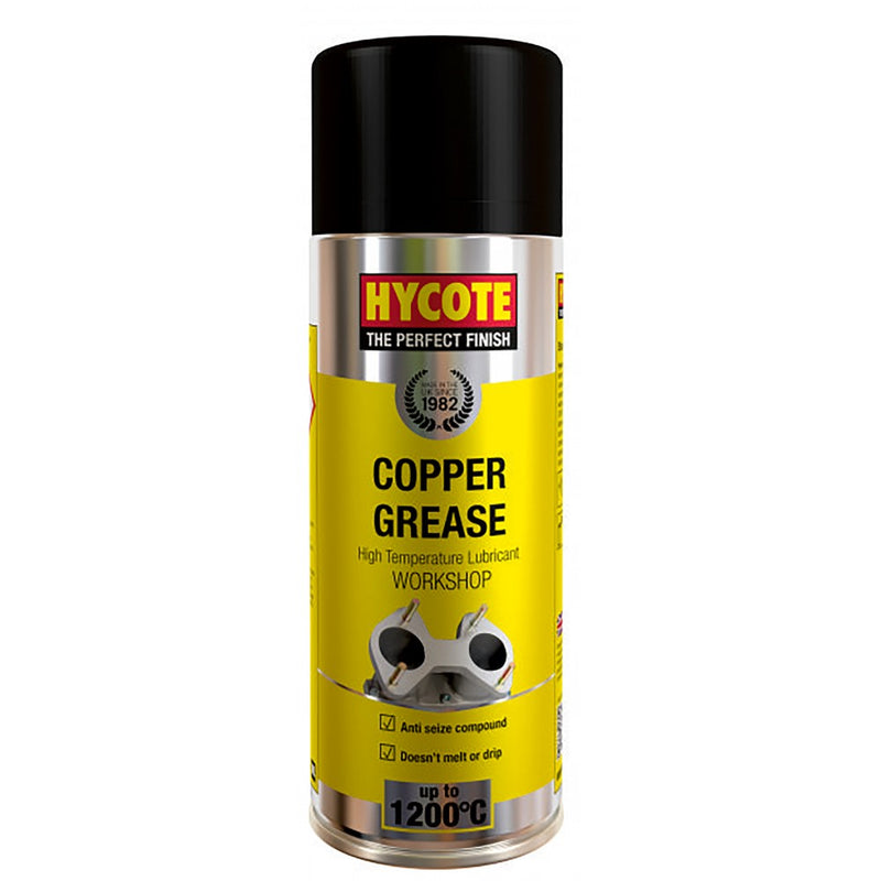 Hycote Workshop Copper Grease High Temperature Lubricant - 400ml