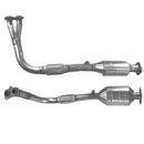 BM Cats Approved Petrol Catalytic Converter - BM90724H with Fitting Kit - FK90724 fits Toyota