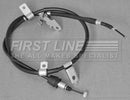 First Line Brake Cable - FKB3158 fits Kia Picanto (-ABS)06/04-01/05