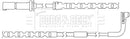 Borg & Beck Wear Lead  - BWL3035 fits BMW X5,X6 (E70,71) 01/07-