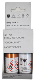 Genuine Peugeot/Citroen 1668198780 Orange Fusion KLS touch up paint