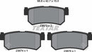 Textar Brake Pad Set - 2367301