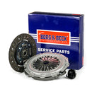 Borg & Beck Clutch Kit 3-In-1  - HK7808 fits Renault Clio II,Kangoo 1.5TD