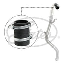 Gates Turbo Charger Hose - 09-0663