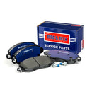 Borg & Beck Brake Pad Set -  BBP1626 fits Ford Transit 2000-