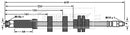 Borg & Beck Brake Hose  - BBH6646 fits Fiat Punto,Lancia Y