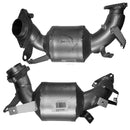 BM Cats Approved Diesel Catalytic Converter - BM80245H with Fitting Kit - FK80245 fits Toyota