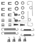 Borg & Beck Fitting Kit - Shoes Part No -BBK6088