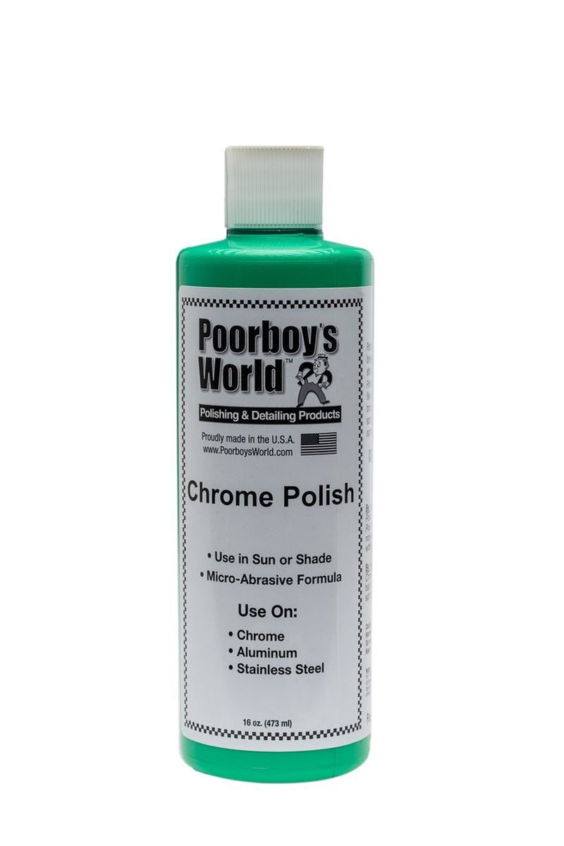 Poorboys World PBCP16 Poorboys Chrome Polish - 473ml