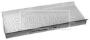 Borg & Beck Cabin / Pollen Filter -  BFC1091 fits Ford Transit (00)