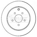 Borg & Beck Brake Disc Pair  - BBD4573 fits Nissan  Murano 05-