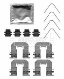 Borg & Beck Fitting Kit -  Brake Pad  - BBK1675 fits Santa Fe III 05/15-