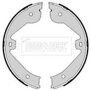 Borg & Beck Brake Shoes  - BBS6373 fits Audi Q7 07/06-