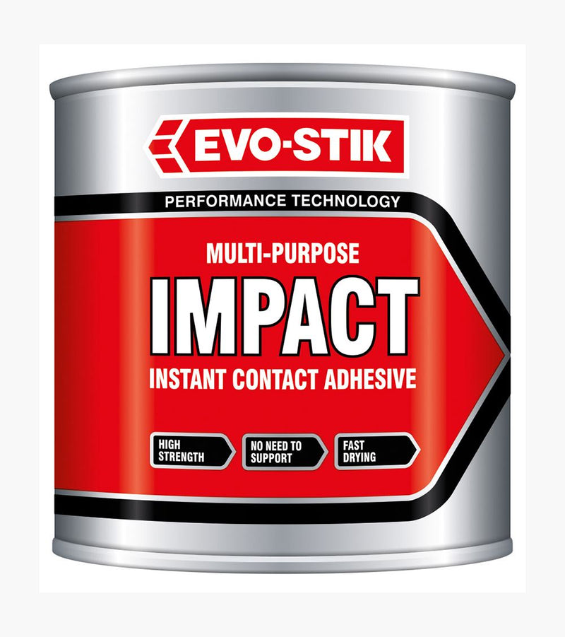 Evo-Stik 30812365 Impact Contact Adhesive E/S Tin 250ml