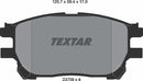Textar Brake Pad Set - 2375901