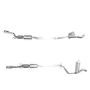 BM Cats Approved Petrol Catalytic Converter - BM91674H with Fitting Kit - FK91674 fits Peugeot