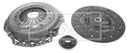 Borg & Beck Clutch Kit 3-In-1  - HK6724 fits Chrysler Voyager 2.5TD