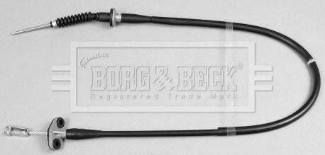 Borg & Beck Clutch Cable Part No -BKC1467