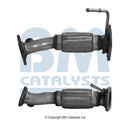 BM Cats Connecting Pipe - BM50455 with Fitting Kit - FK50455B